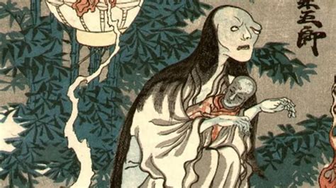 japanese urban legend creatures|evil spirits in japanese mythology.